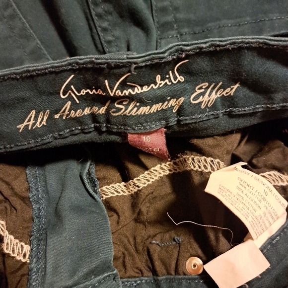 Gloria Vanderbilt all around slimming effect jeans size 10 short - Picture 6 of 7